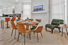Trendy Two-Level Apartment
